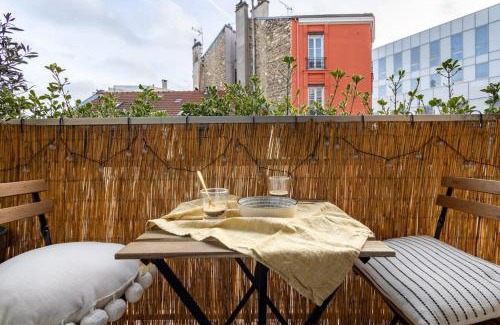Meudon Apartment | GASPAR - Joli nid douillet proche de Paris avec balcon