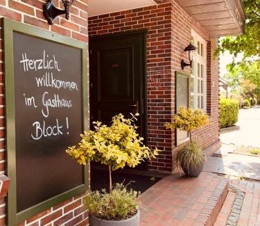 Barssel Hotel | Gasthaus Block