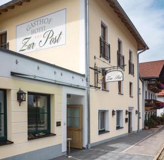 Teisendorf Hotel | Gasthof - Hotel Zur Post