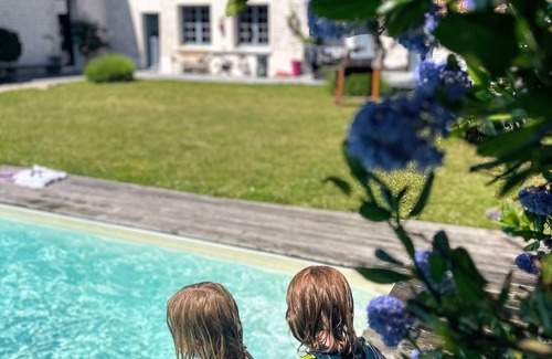 Villers-sur-Authie House | Gaston en Baie - Charming family home with swimming pool