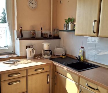 Beuna Apartment | Gaststätte und Pension Zur Schiene
