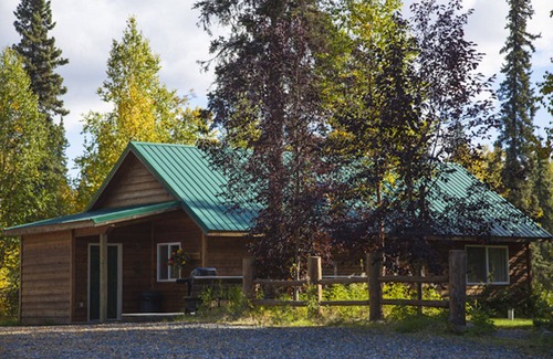 Trapper Creek House | Gate Creek Cabins | Moose Nugget