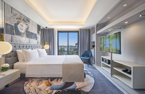 Nicosia Hotel | Gate Twenty Two Boutique Hotel