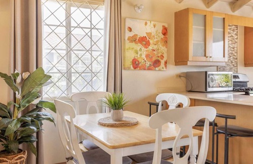 Florence Hall Village House | Gated 1Bdrm 1Bath steps to Falmouth glistening water attractions Free parking!