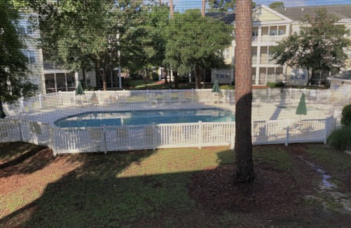 North Myrtle Beach Condo | Gated 3 BR Condo pool view, easy walk to Beach, Restaurants & Main St.