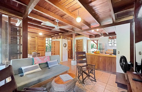 Chiguata House | Gated Beachfront Community-Jungle Home!