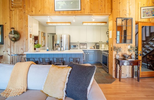 Carmel Valley House | Gated Carmel Valley Retreat with 20 Acres, Pool & Hot Tub