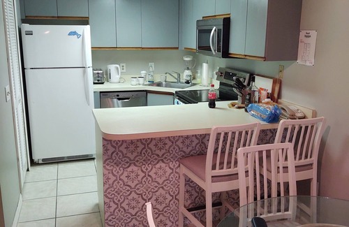 Port Canaveral Condo | Gated Community, First Floor poolside, Ocean Front Condo has direct beach access