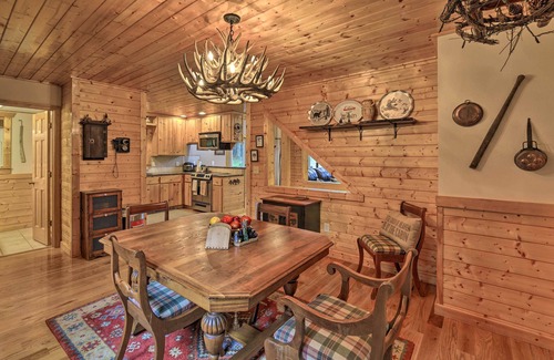 Sparta Cabin | Gated Community w/Perks: Cozy Sparta Cabin!