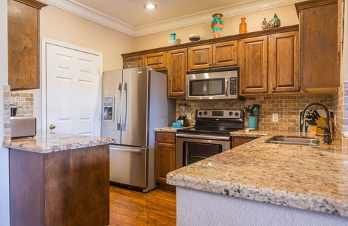 Camelback East Condo | Gated Condo, Heated Pool, Putt Green, Near Papago