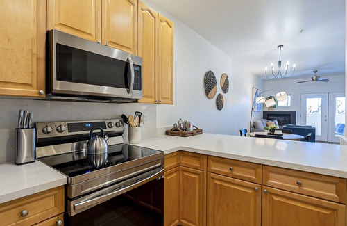 Scottsdale Abrivado Condo | Gated Condo in Old Town w/ Pool + Spa + Garage