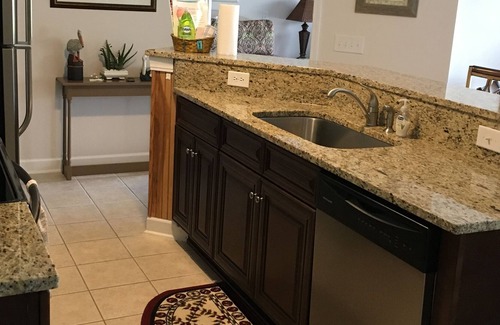 Calabash Condo | Gated golf community; recently renovated and updated; 1st floor convenience