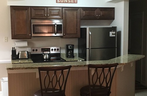 Calabash Condo | Gated golf community; recently renovated and updated; 1st floor convenience