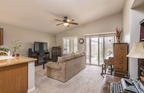 Pinal County House | Gated Golf Course Community Home at Lone Tree Golf Club in Chandler