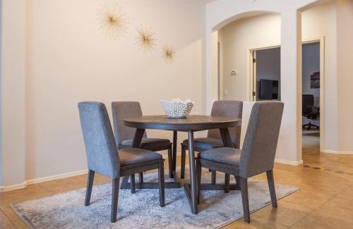 South Mountain House | Gated house near South Mountain with pool heater, BBQ