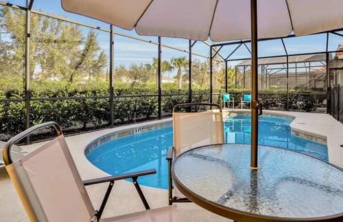 Loughman House | Gated resort home with private pool + on-site pool, arcade, theater, & gym
