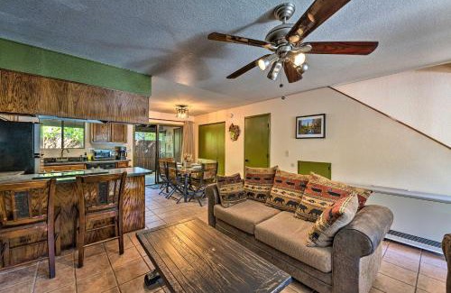 Pinetop House | Gated Resort, Pool and Spa Townhome in Pinetop!