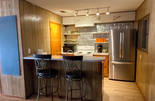 Concan House | Gated River Ranch ~ 1,000' Private Frio River! Mtn. Views, Pet & Polaris OK.