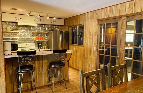 Concan House | Gated River Ranch ~ 1,000' Private Frio River! Mtn. Views, Pet & Polaris OK.