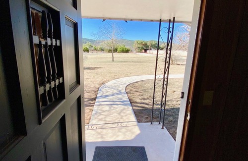 Concan House | Gated River Ranch ~ 1,000' Private Frio River! Mtn. Views, Pet & Polaris OK.