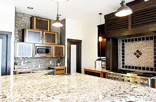 Hinton Villa | Gateway for Jasper Vacations in an Oversized Luxury Royal Mansion at Hinton