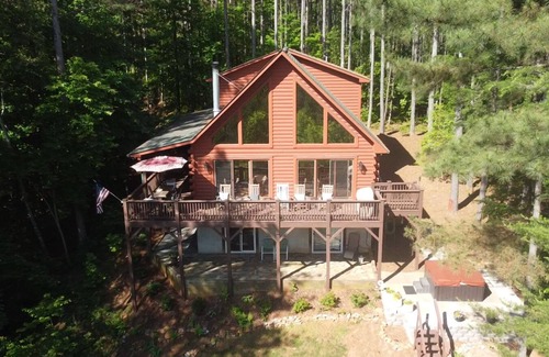 Bostic Cabin | Gather & Relax at Whispering Pines Cabin!