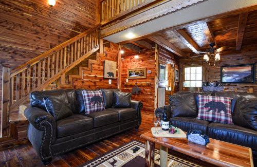 Gatlinburg - Pigeon Forge House | Gatlinburg - Moonlight Mountain Views