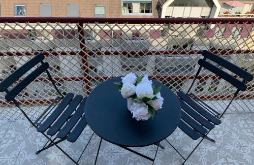 Annecy Apartment | Gatsby Studio - Terrasse sur les toits