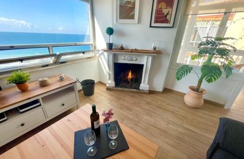 El Puerto de Santa Maria Apartment | GATU Casa Muse junto a la playa, vista al mar, aire acc, terraza, wifi y chimenea " Preferente mayores de 21 años y familias "