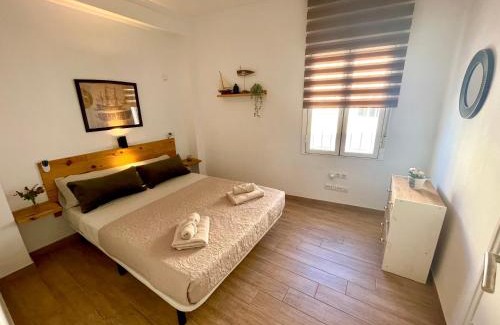 El Puerto de Santa Maria Apartment | GATU Casa Muse junto a la playa, vista al mar, aire acc, terraza, wifi y chimenea " Preferente mayores de 21 años y familias "