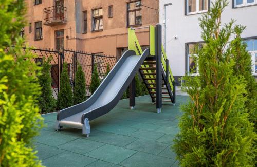 Teika Apartment | Gatve apartment