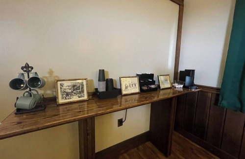 Charlton Heights House | Gauley Bridge train station side two