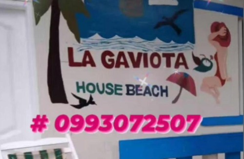 Manta House | Gaviota House Beach, frente a la Isla de la Plata