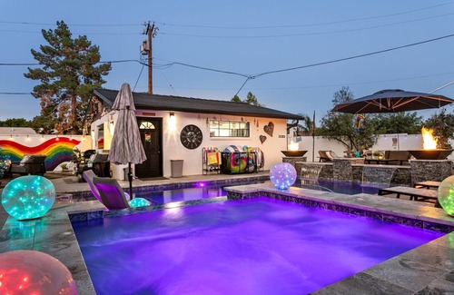 Encanto Cottage | Gay owned fully renovated casita relaxation. Private and clothing optional.