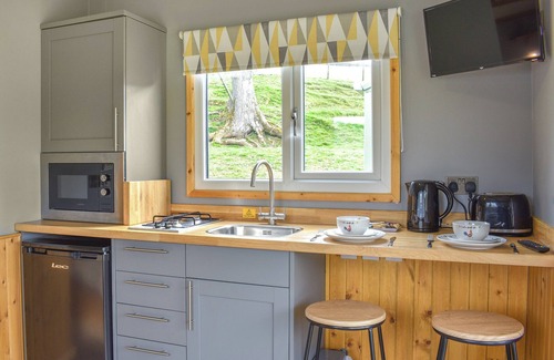 Smardale Cottage | It’s a Shepherds Hut underneath with the size and comforts of a pod on top.