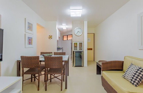 Jenipabu Apartment | GB38 Apt 3 Bedrooms, Foot in the Sand - Summer House Genipabu