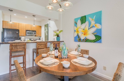 Wailea Condo | GC 163 Spacious Wailea 2BD w AC Pool Close to Beach