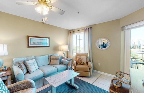 Orange Beach Condo | Gc316-Adorable 2BR/2BA Unit w/ view, sleeps 6