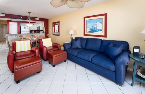 Fort Walton Beach Condo | GD 316: Coastal Bliss - Where the Coast Meets Your Dreams!