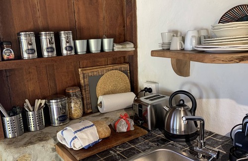 Argyle Apartment | Secluded romantic getaway with the turquoise Caribbean sea just steps away.