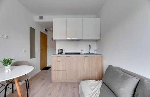 Zaspa Apartment | Gdańsk Comfort Zone 4 Studio