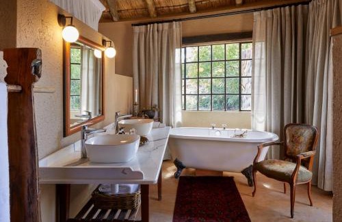 Kruger National Park Cabin | Geiger's Camp in Timbavati Game Reserve by NEWMARK