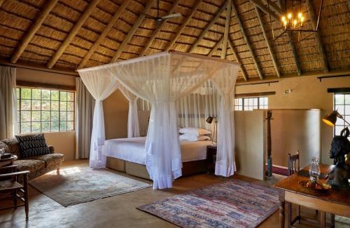 Kruger National Park Cabin | Geiger's Camp in Timbavati Game Reserve by NEWMARK