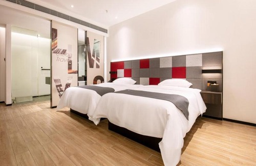 Qingxiu Hotel | Geli Hotel Nanning East Railway Station