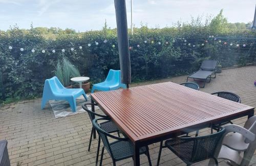 Nieuwpoort-aan-Zee Apartment | Gelijkvloers vakantie-appartement met groot zonnig terras
