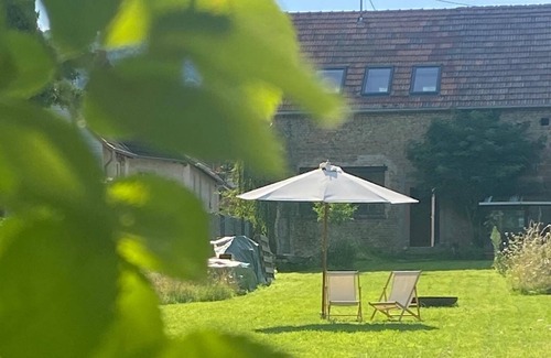 Forst an der Weinstraße Apartment | Gemütliches 2er Appartement mit Kiwilaube Inmitten des Weindorfs Forst/wstr