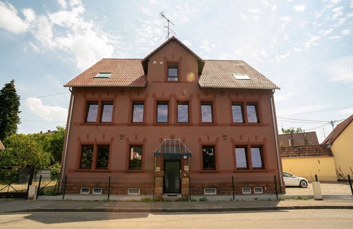 Wissembourg Apartment | Gemütlich 5 - Two Bedroom Apartment, Sleeps 4