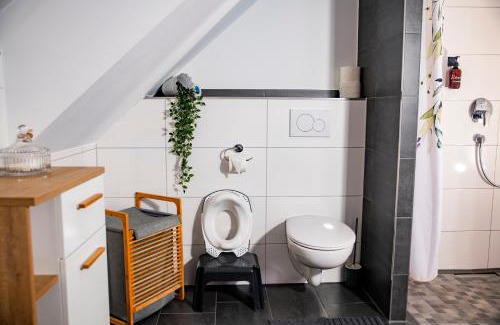 Motzach Apartment | Gemütlich*Stylisch*Netflix*Blick ins Grüne*