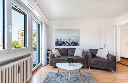 Kreuzlingen Apartment | Gemütliche 3.5 Zimmer Apartment im Zentrum von Kreuzlingen