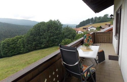 Lohberg Apartment | Gemütliche 55qm-FeWo mit Balkon in toller Lage